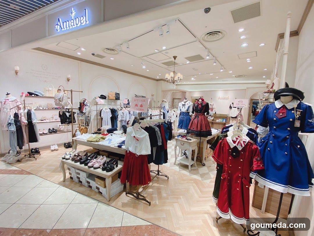 Amavel Store Interior