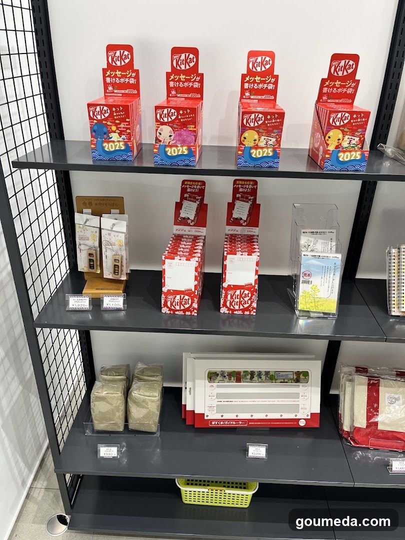 KitKat Display Shelf