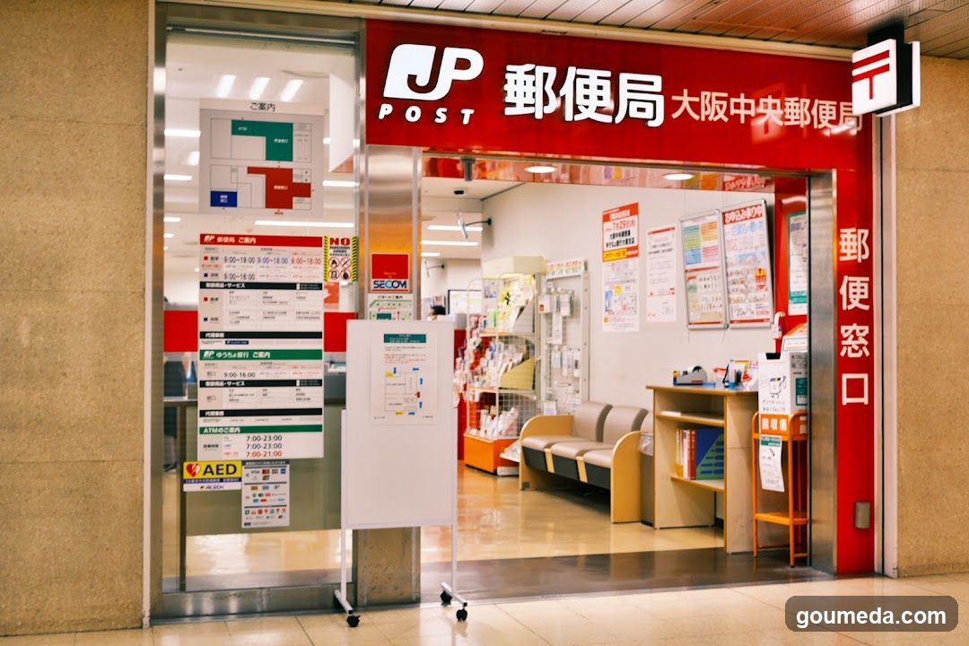Japan Post Office Osaka Central Branch