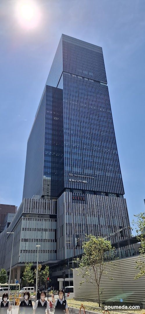 Modern Skyscraper Exterior
