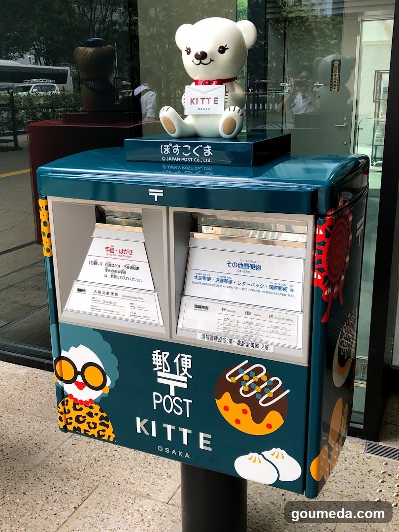 Kitte Osaka Post Box
