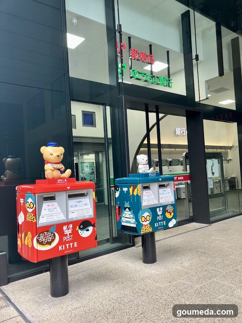 Kitte Post and Bank Entrance