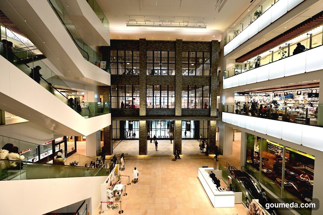 Shopping Mall Interior