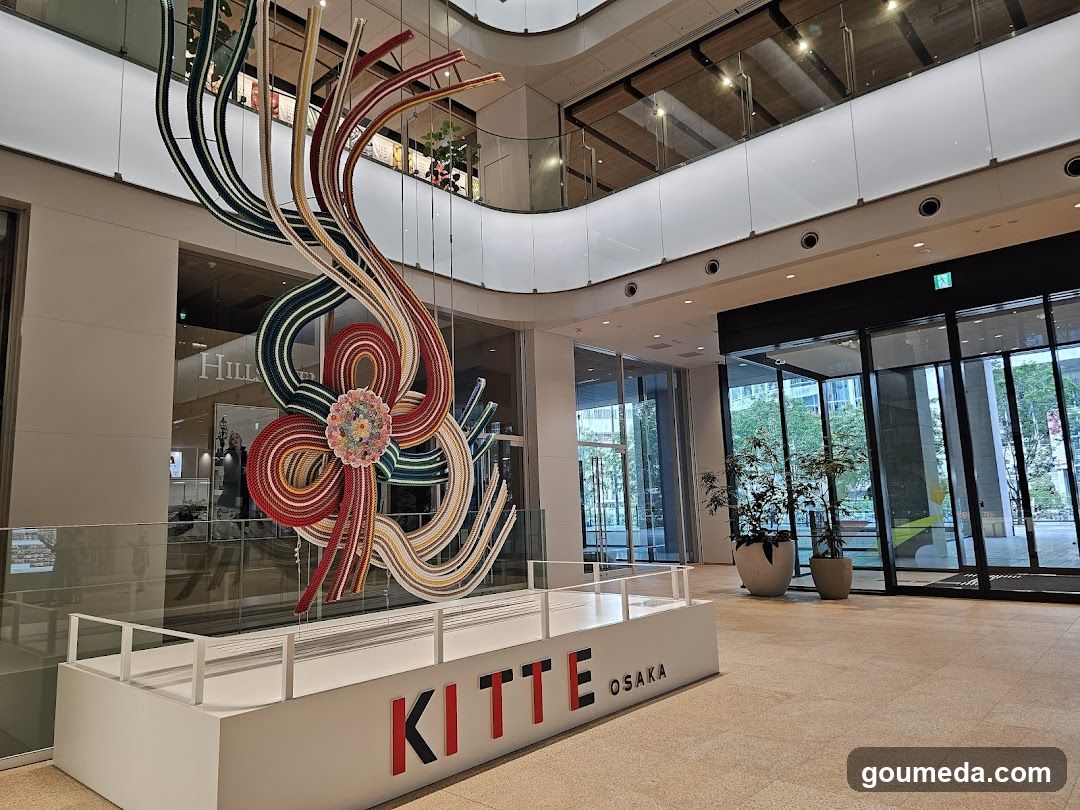 KITTE Osaka Interior