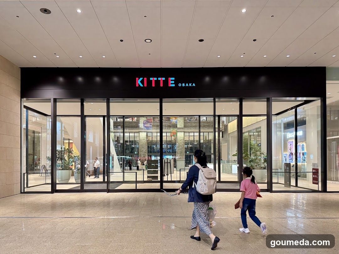 KITTE Osaka storefront