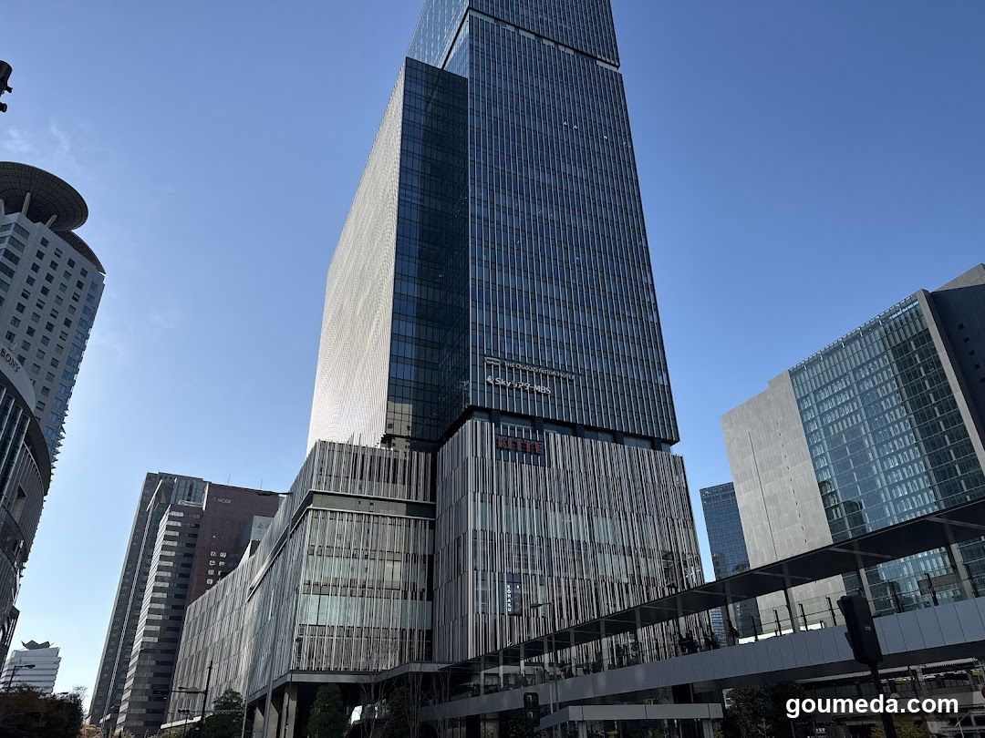 Modern Cityscape with Tall Buildings