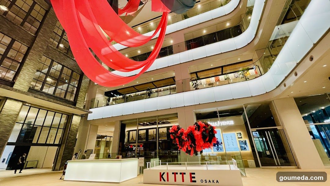 KITTE Osaka Interior
