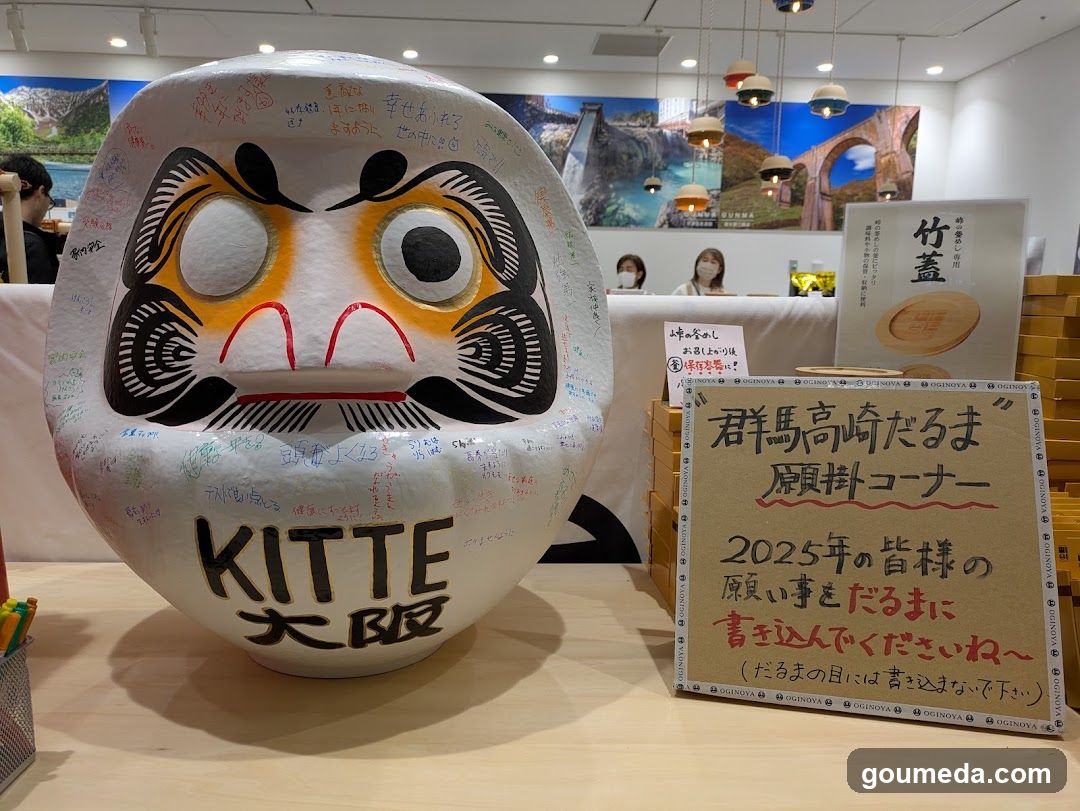 Daruma Shrine Interior Display