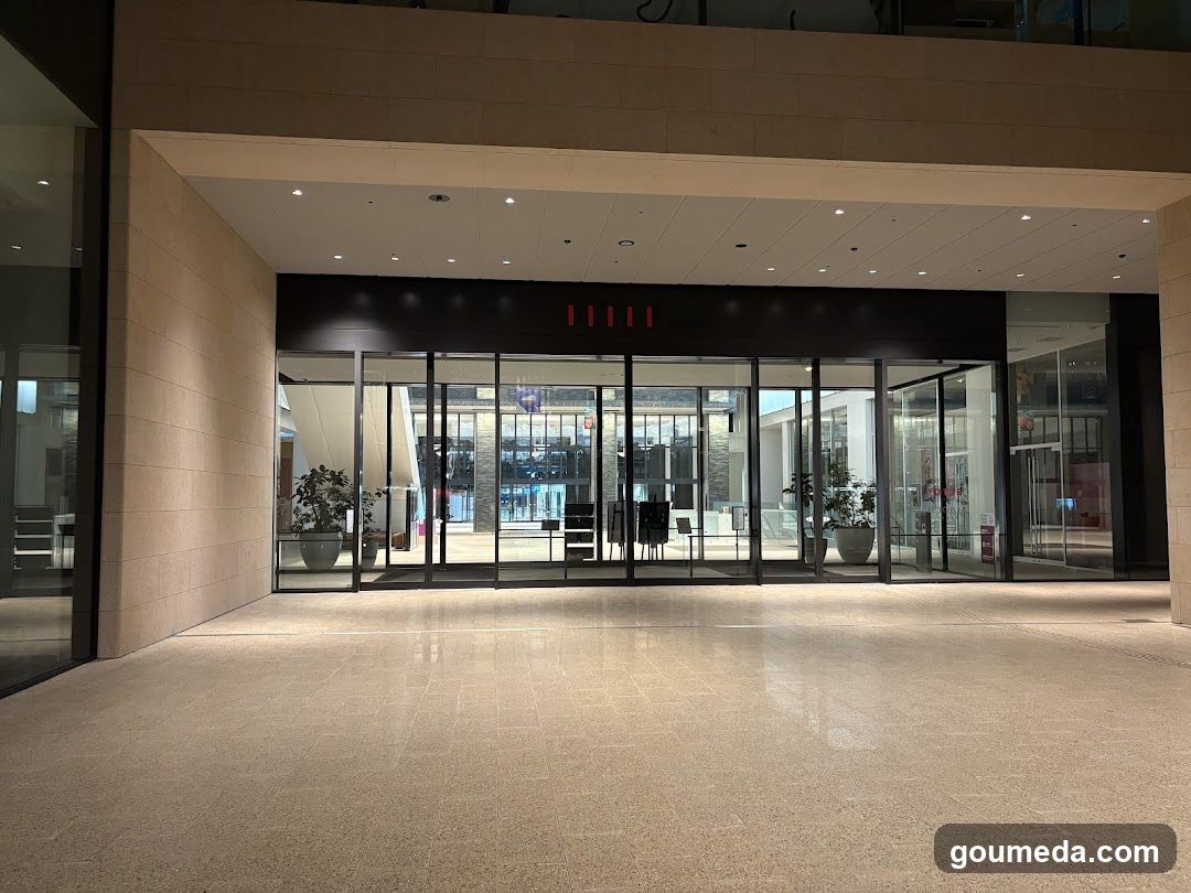 Building Entrance