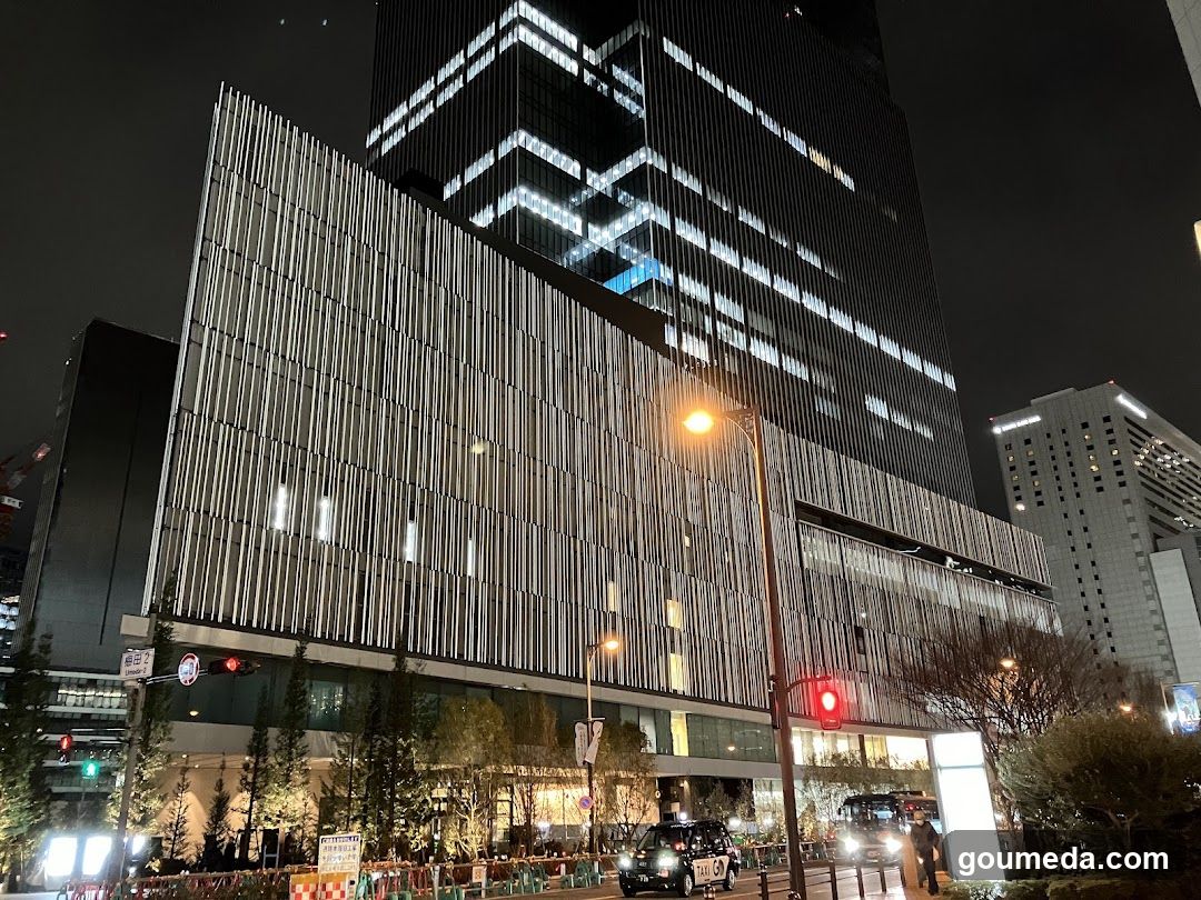 Night City Building Exterior