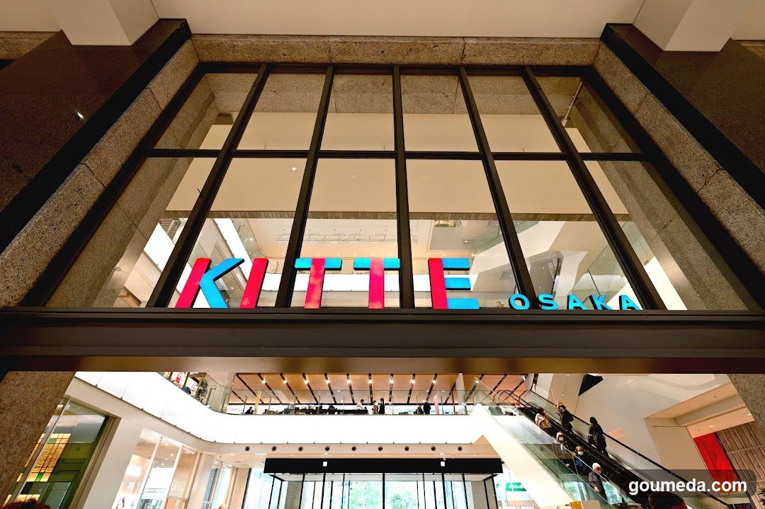KITTE Osaka Storefront