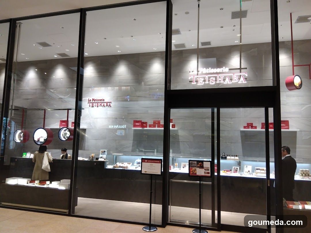 Teishaba Patisserie Storefront