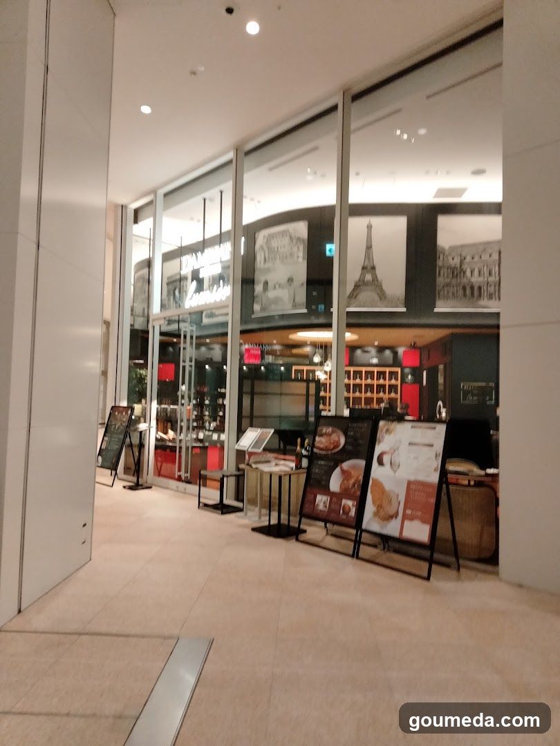 Storefront Interior View