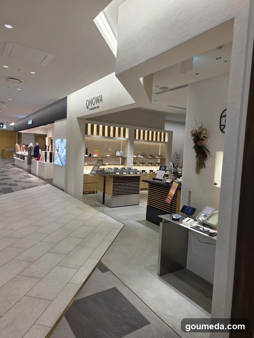 ONOWA Interior View