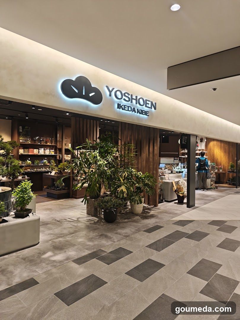 Yoshoen Ikebukuro Storefront