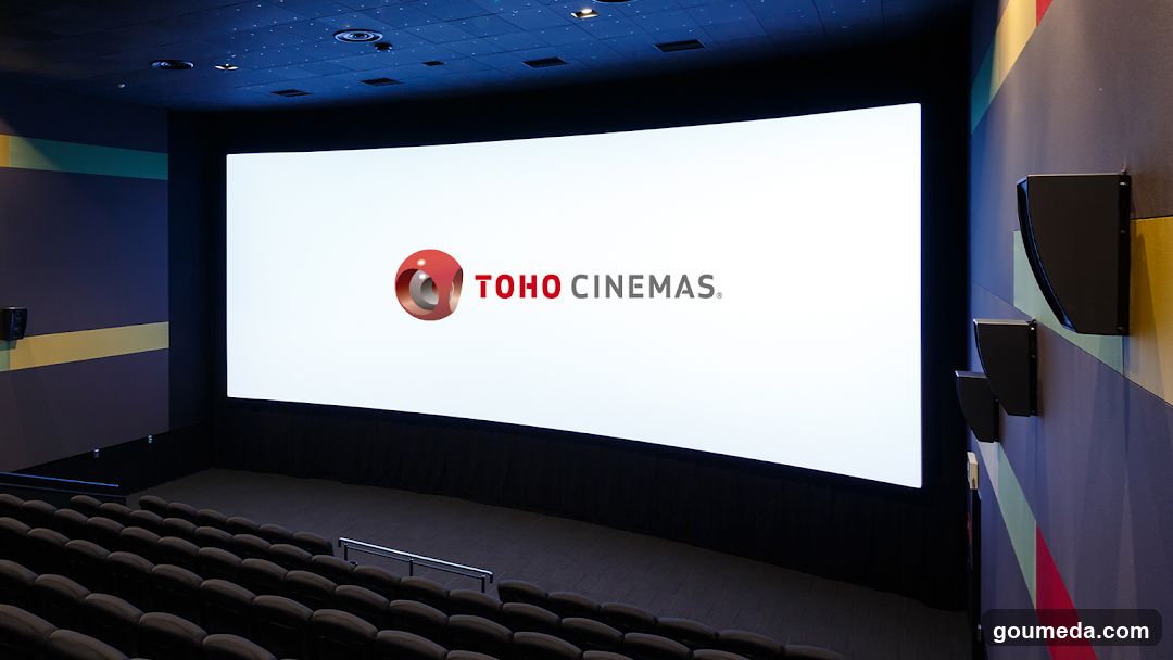 Toho Cinemas Interior