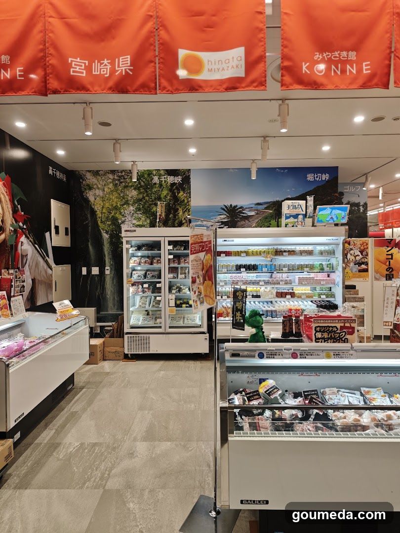 Miyazaki Prefecture Store Interior