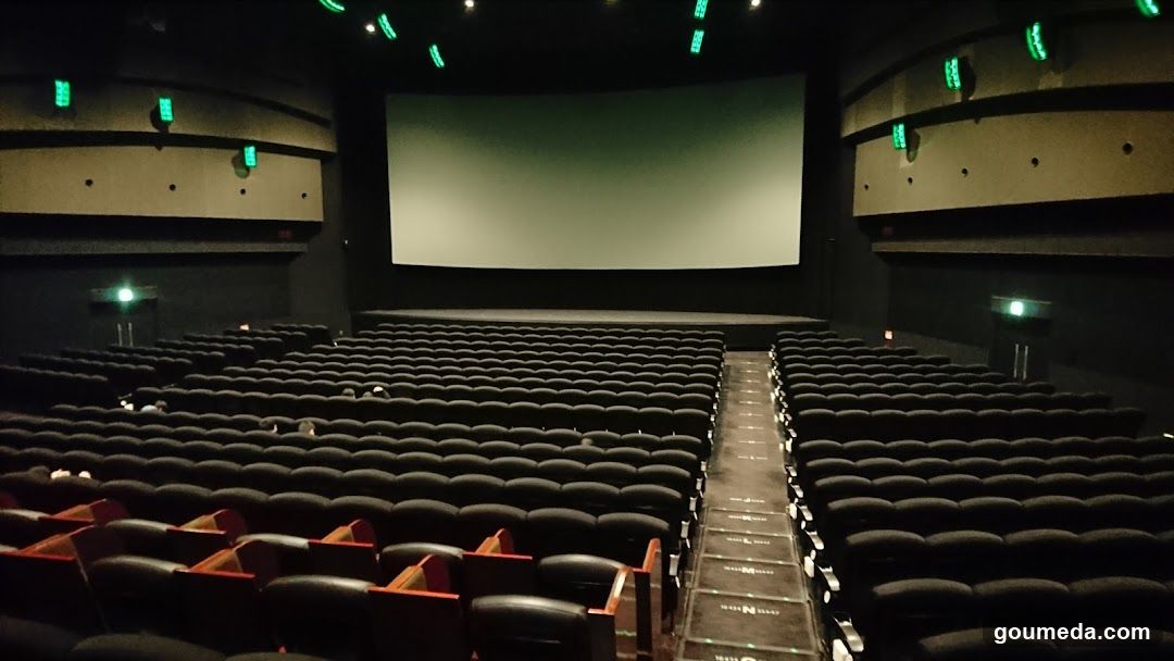 Empty Cinema Auditorium
