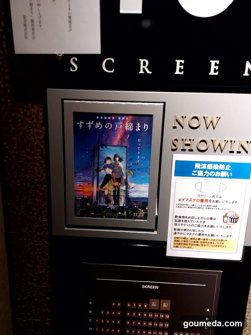 Movie Poster Display