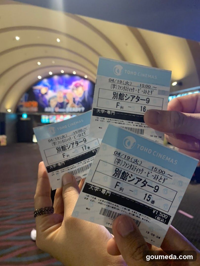Cinema Tickets