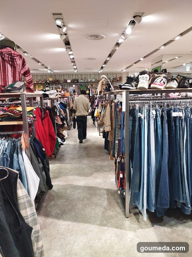 Clothing Store Interior