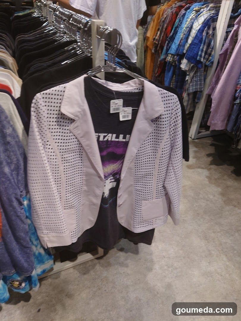 Clothing Rack Display