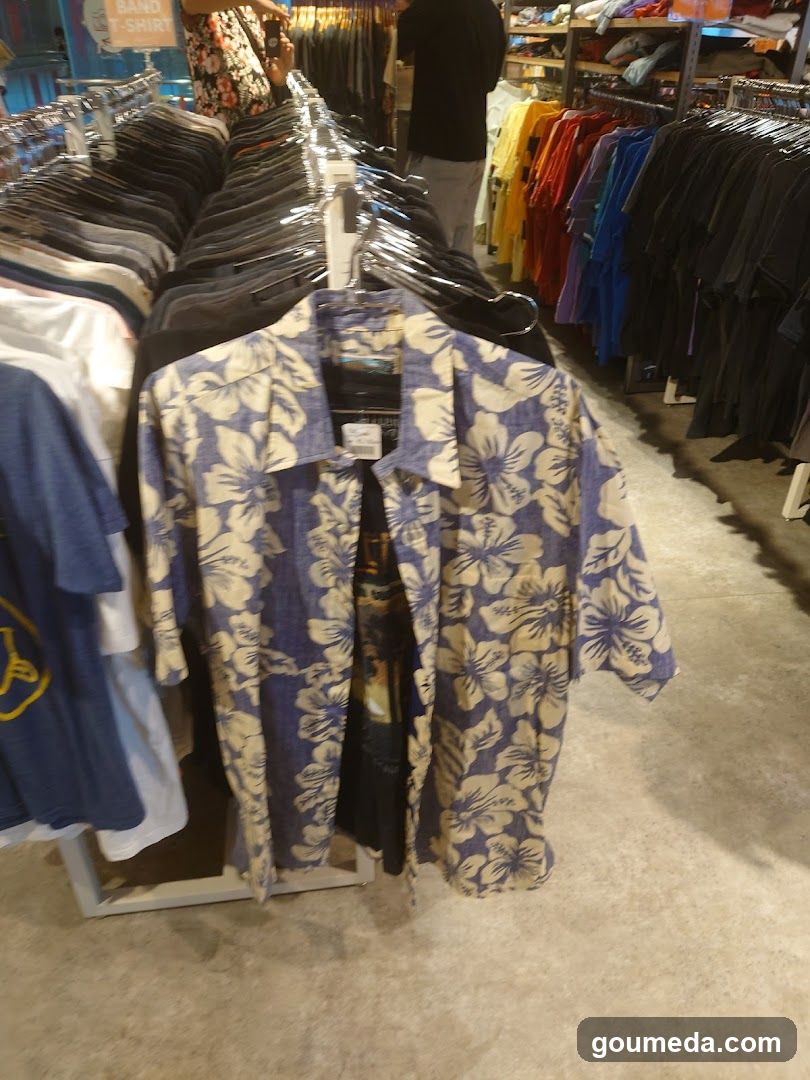 Clothing Store Interior