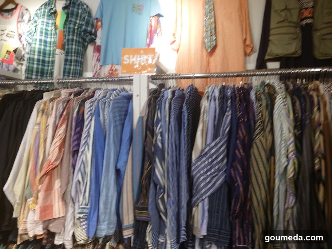 Clothing Store Interior