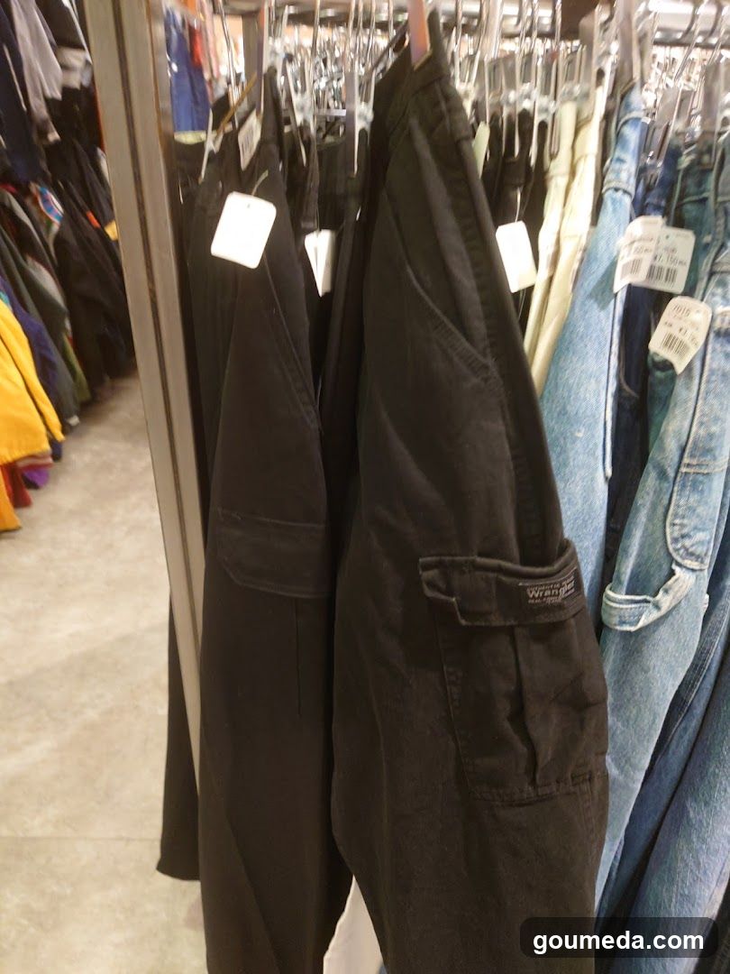 Clothing Store Interior