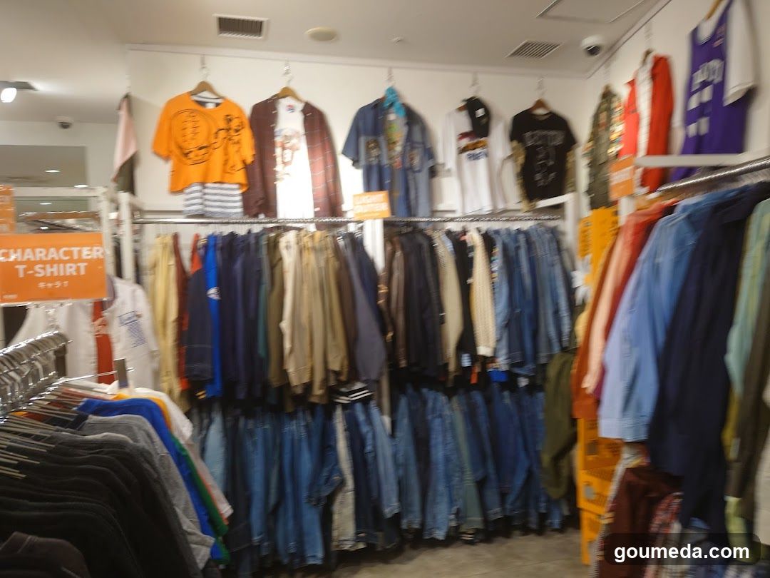 Clothing Store Interior