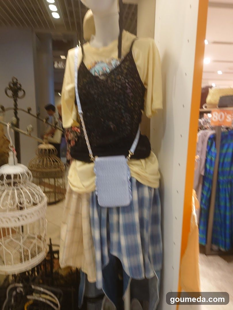 Fashion Store Interior Display