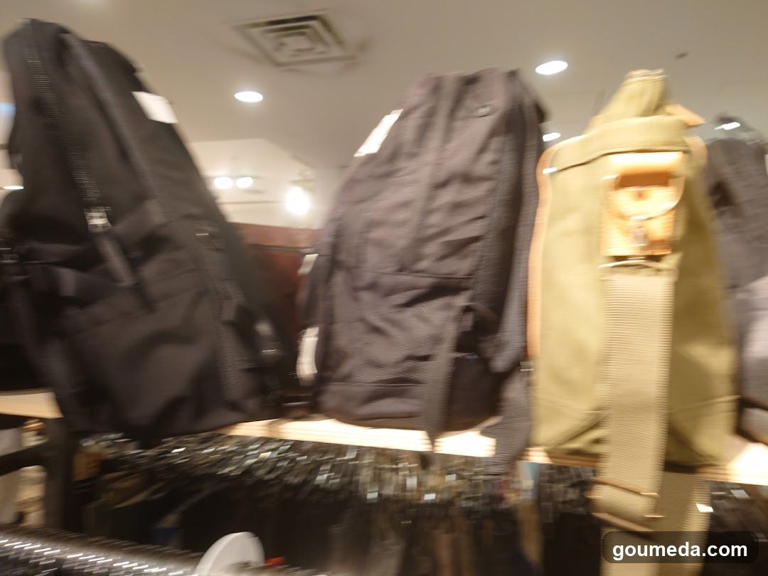 Backpack Display