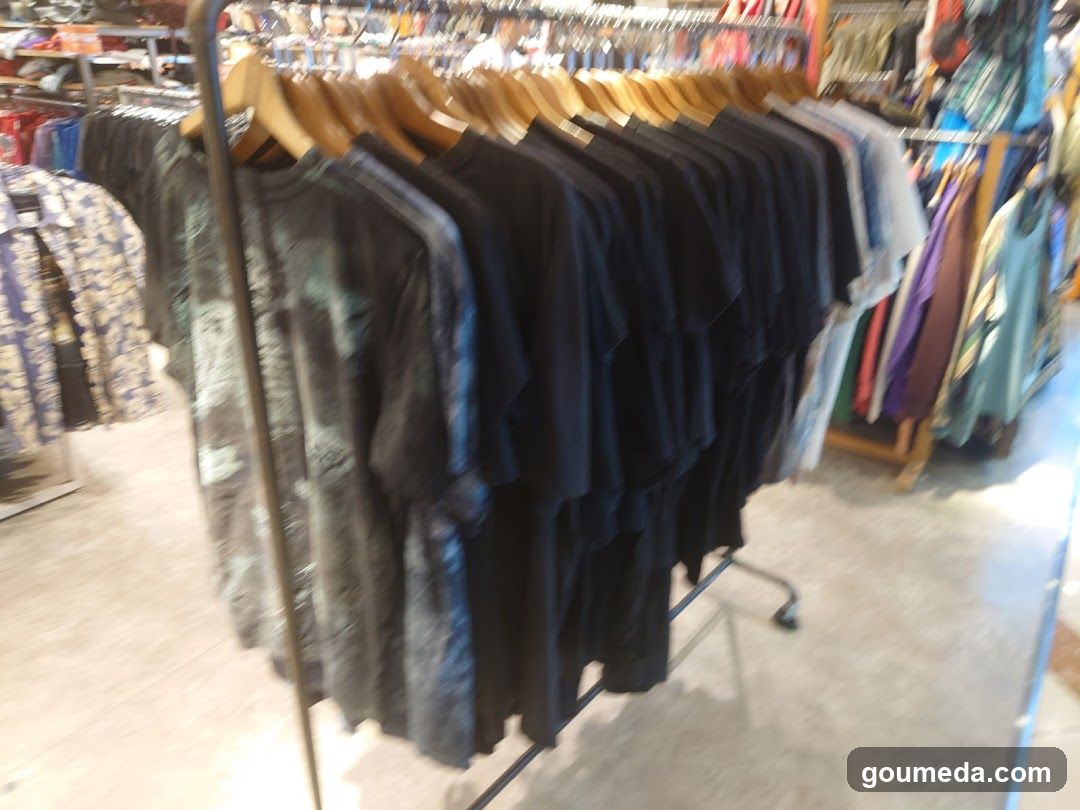 Clothing Rack Display