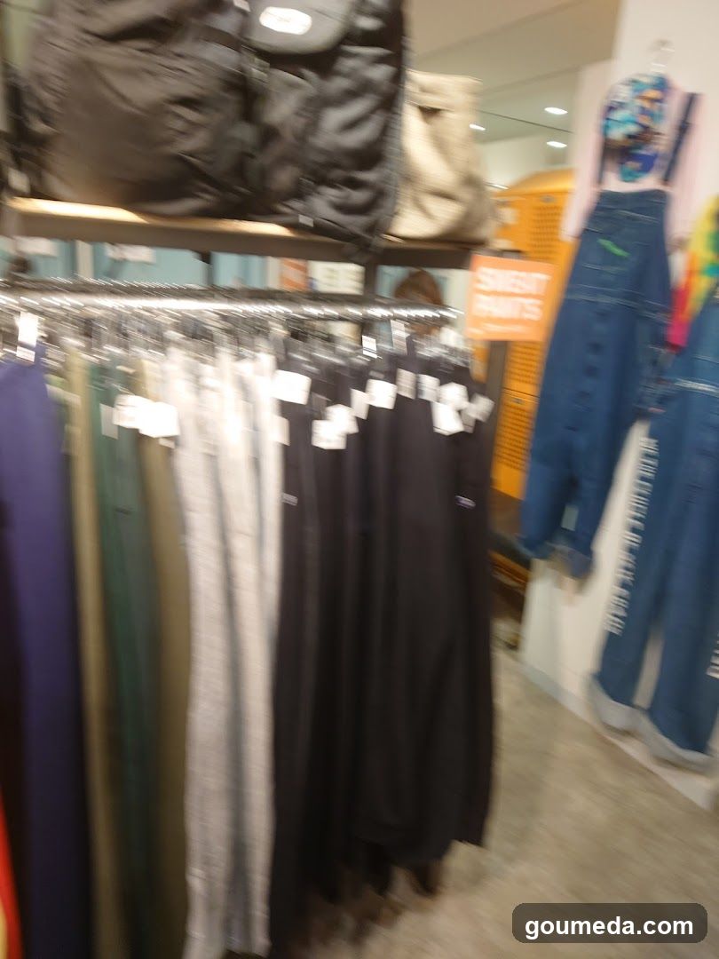 Clothing Store Interior