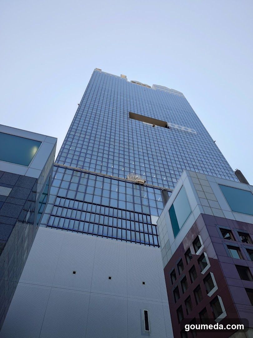 Tall Glass Building Exterior