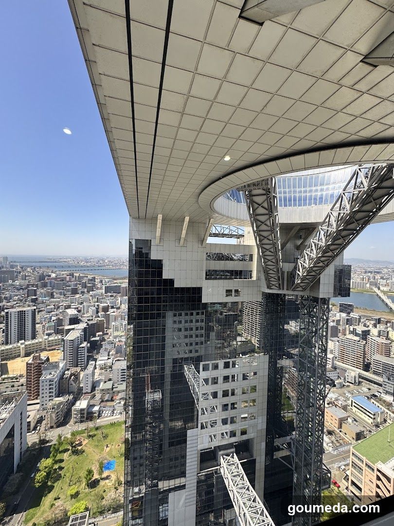 Tokyo Skytree View from Observation Deck