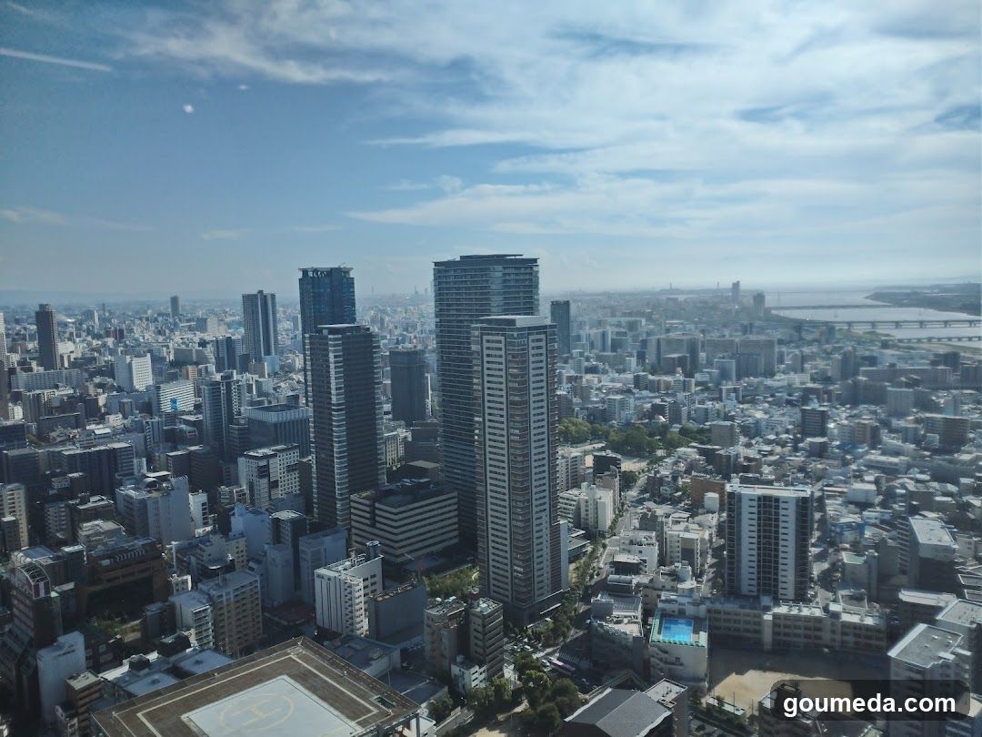Cityscape View from High Building