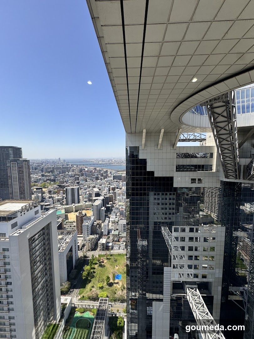 Cityscape View from High Building