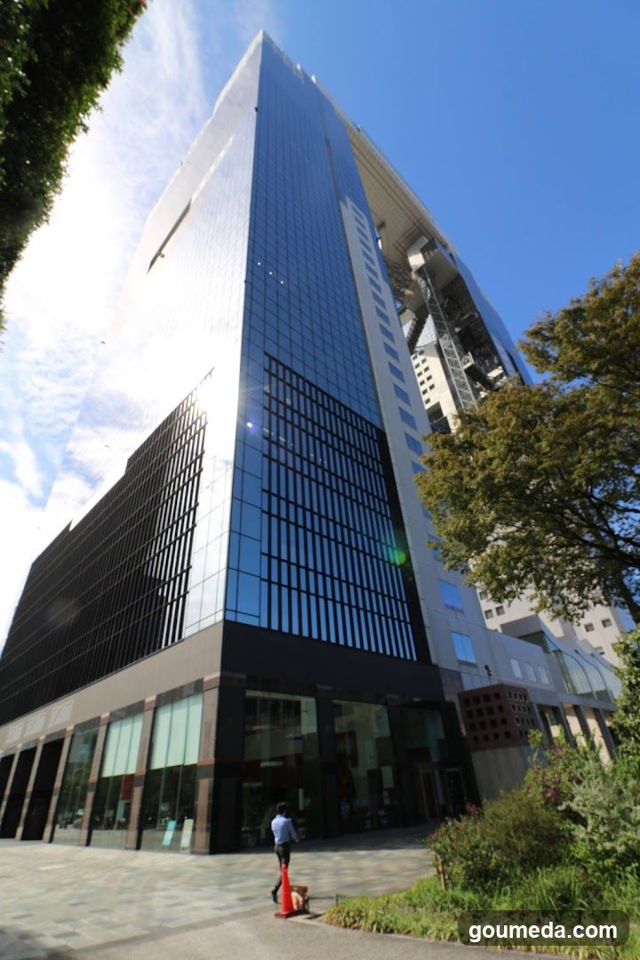 Modern Building Exterior with Glass Facade