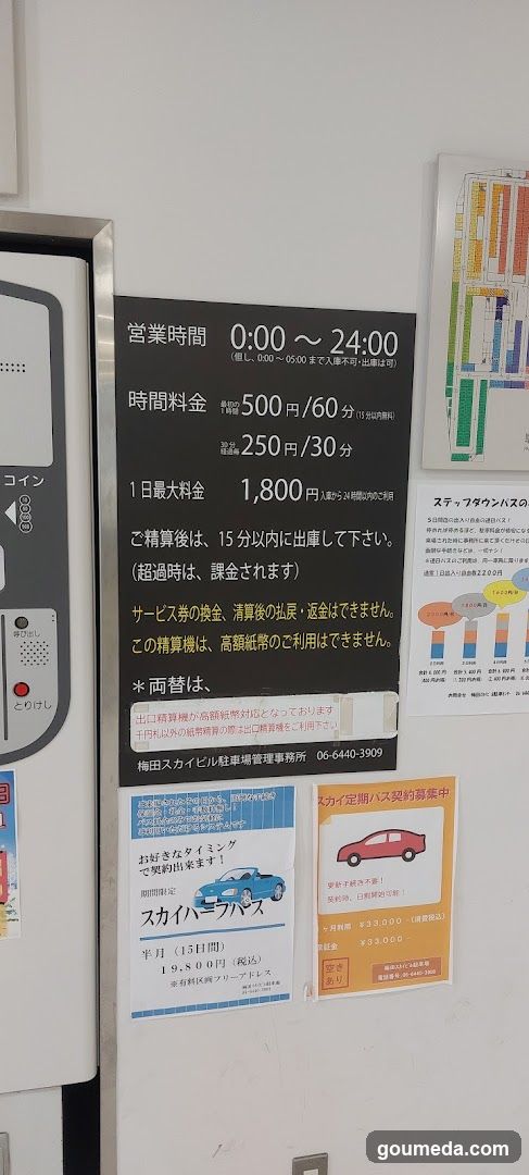 Parking Lot Signage and Advertisements