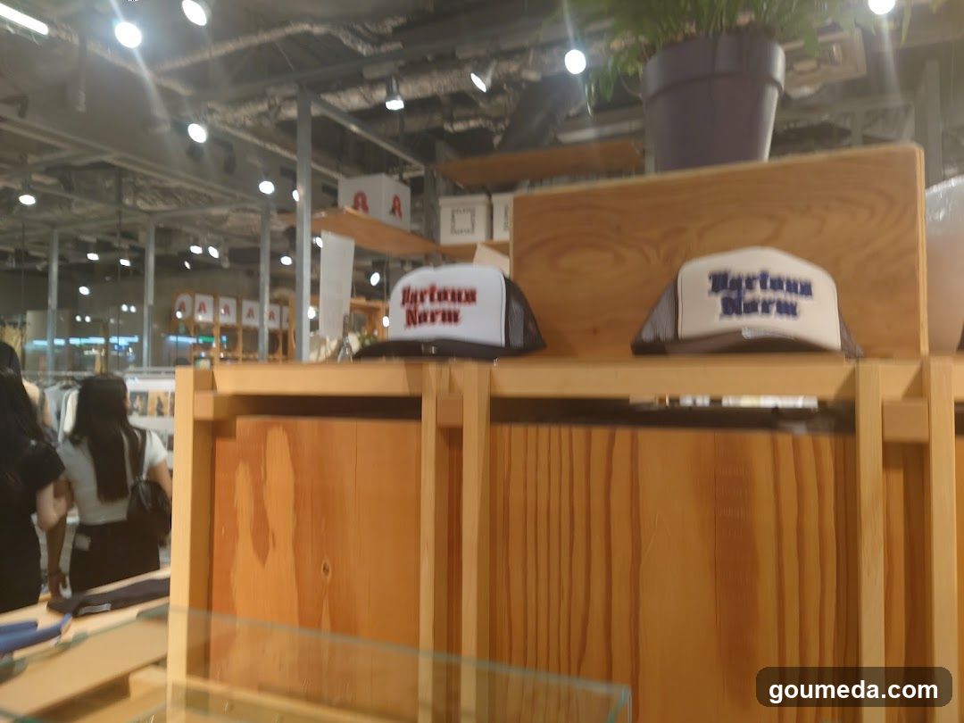 Hat Display Shelf