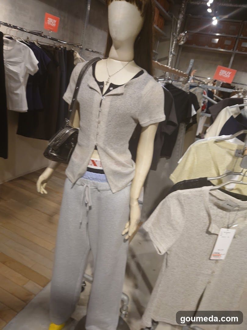 Fashion Store Interior Display
