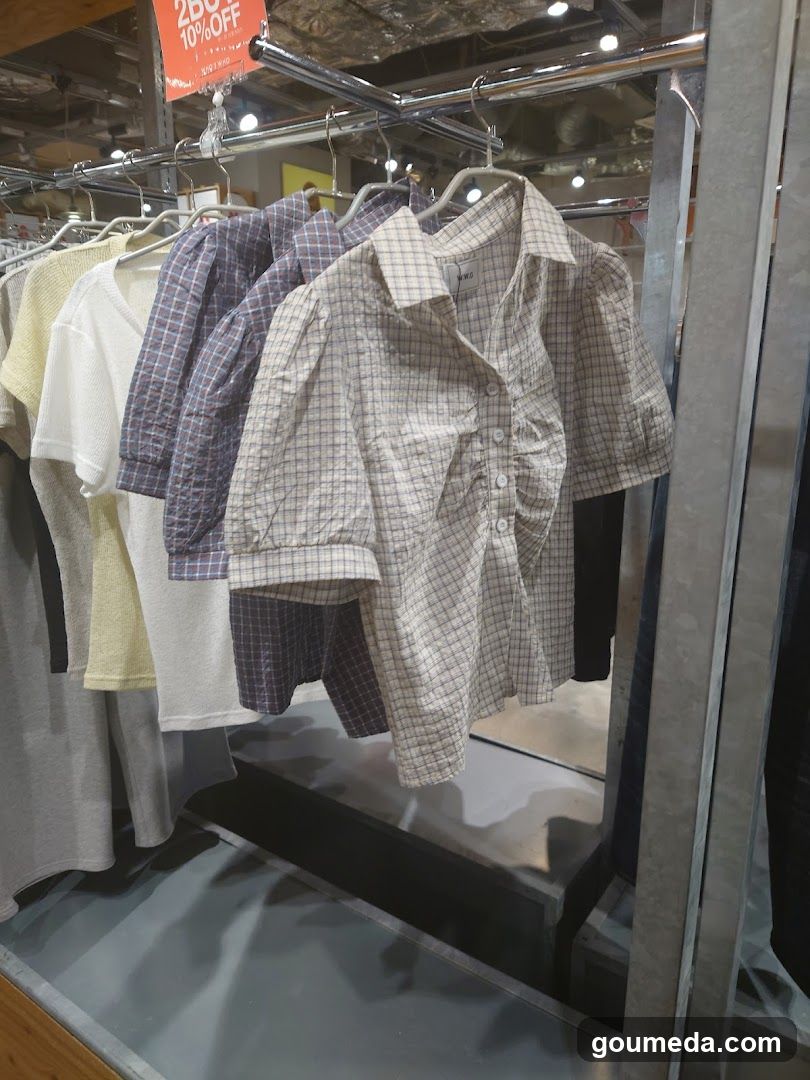 Clothing Display Rack