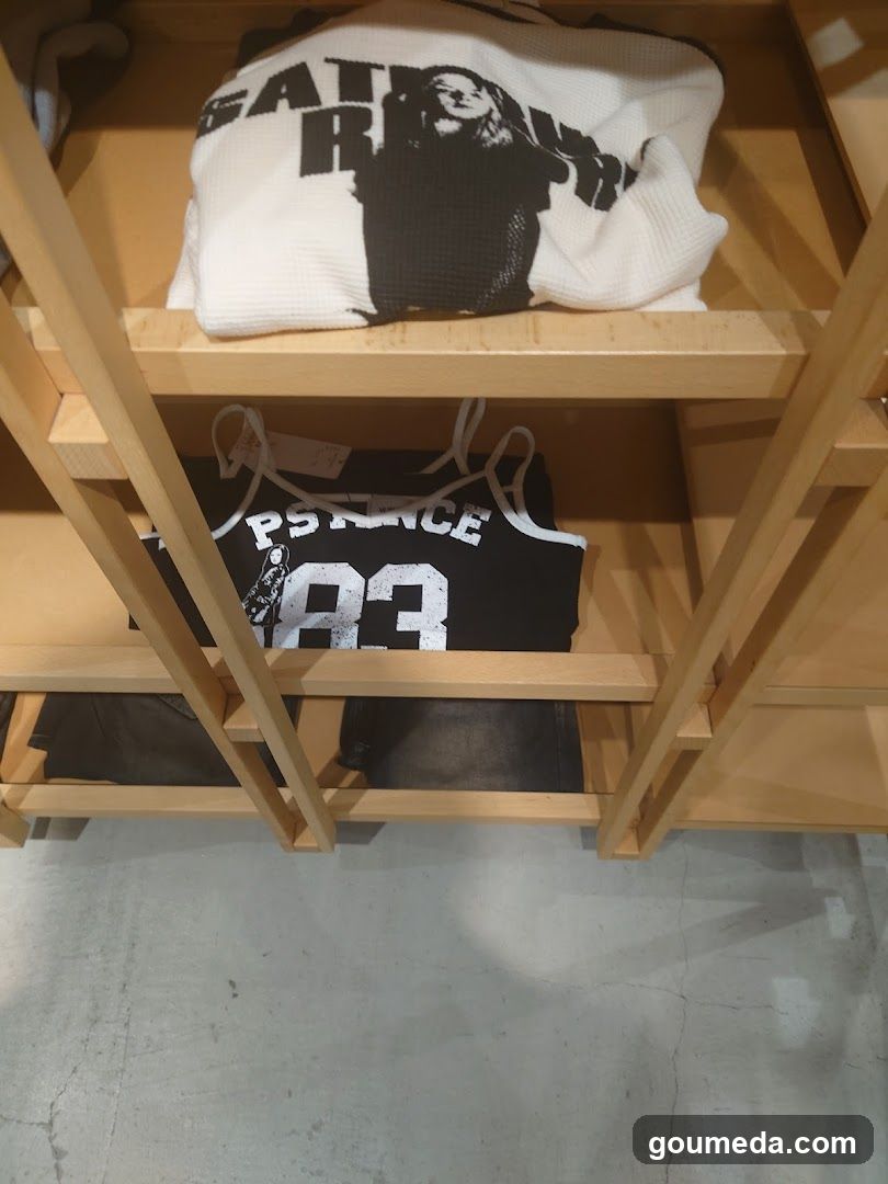 Merchandise Display Shelf