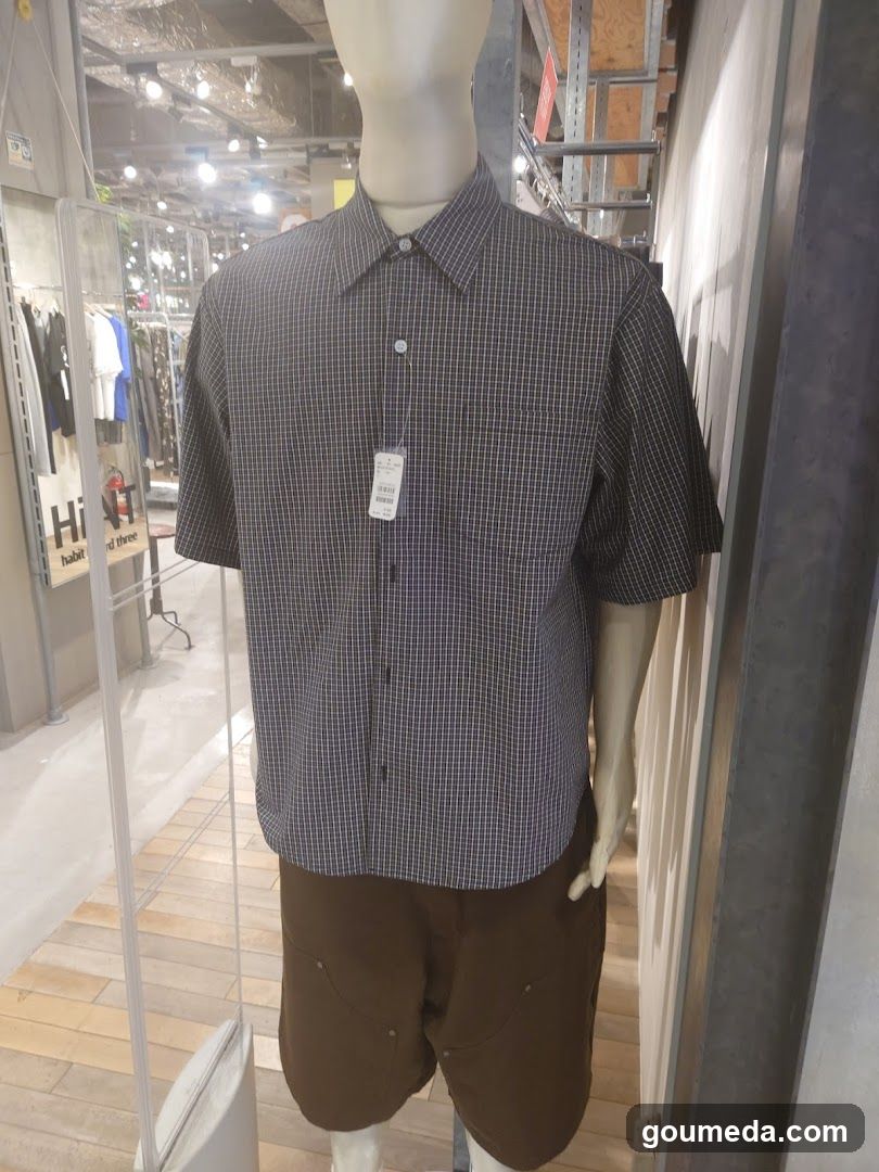 Mannequin Display in Store