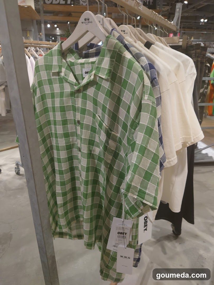 Clothing Rack Display