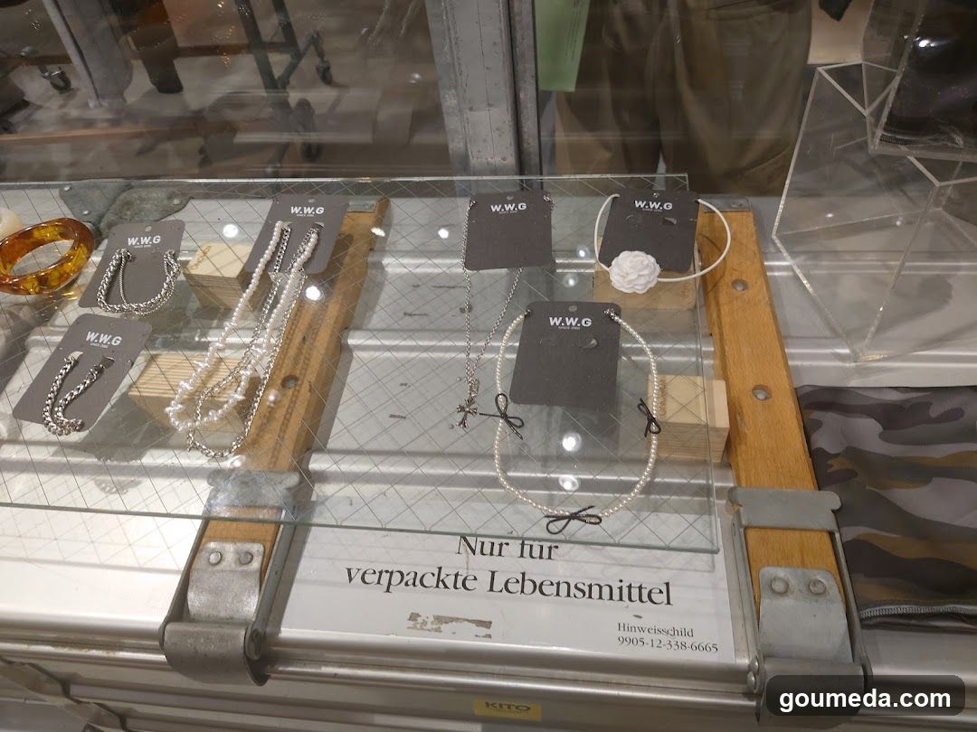 Jewelry Display Case