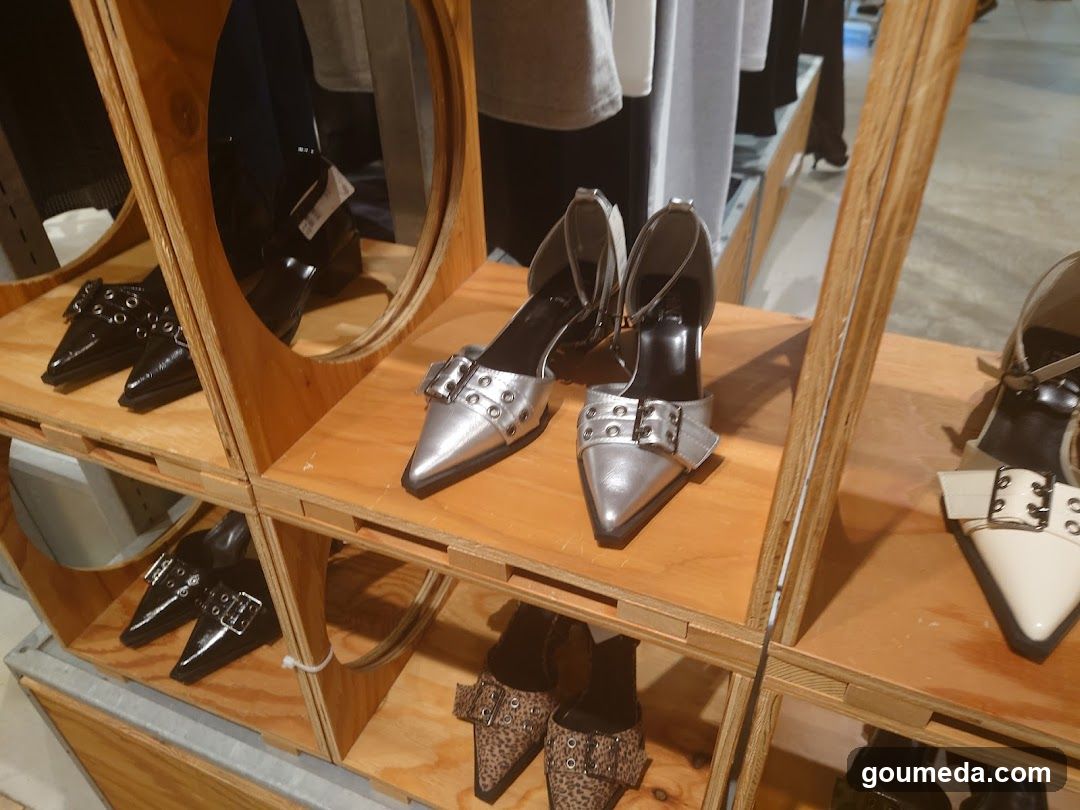 Shoe Display Rack