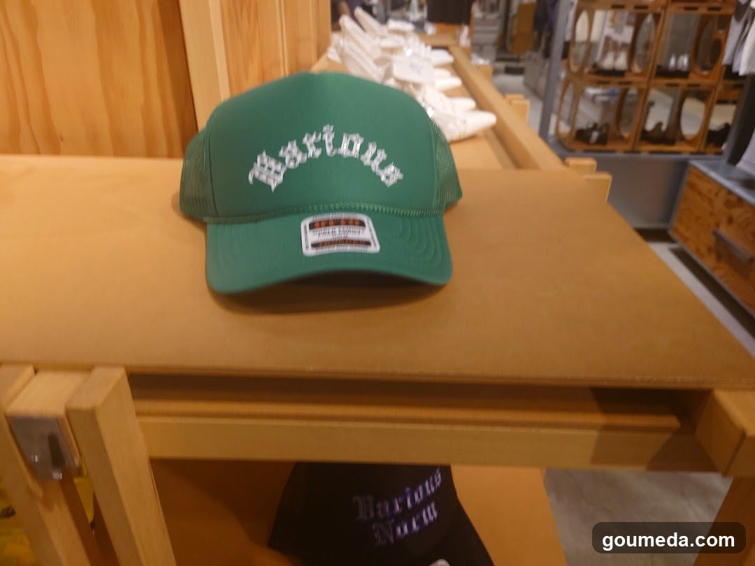 Green Hat Display