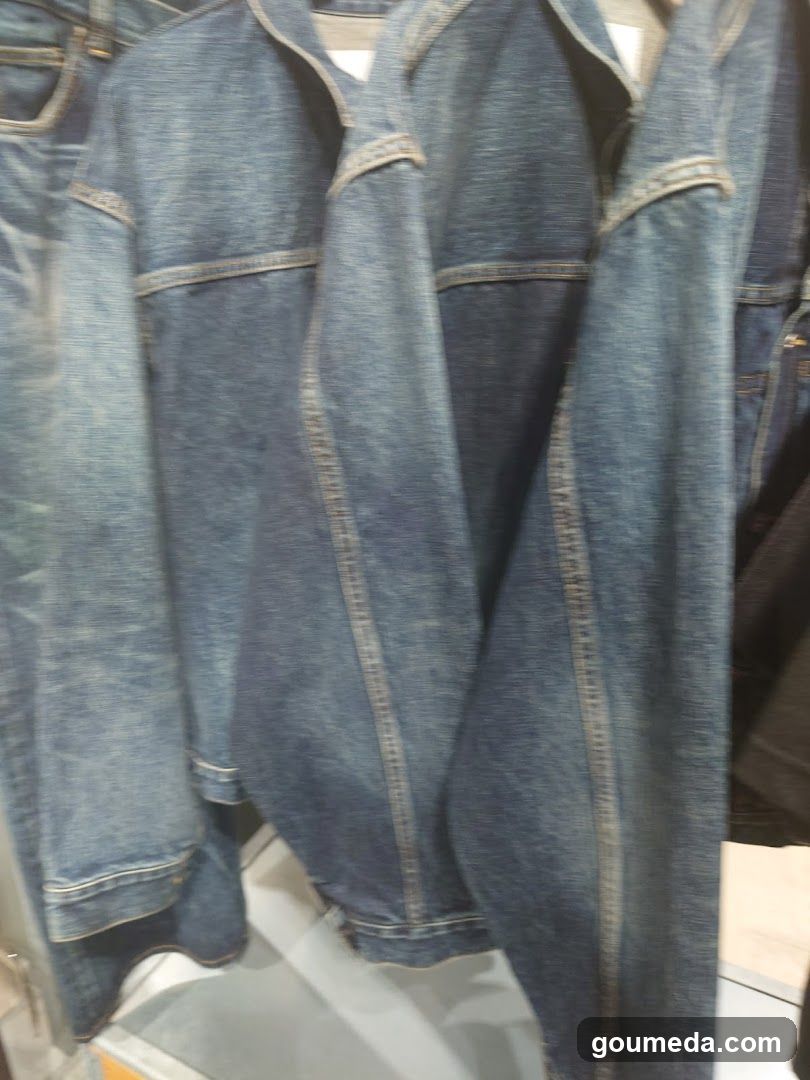 Denim Jackets Display